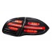 Porsche Cayenne 958 11- Black Face Light Bar LED Tail Lamp